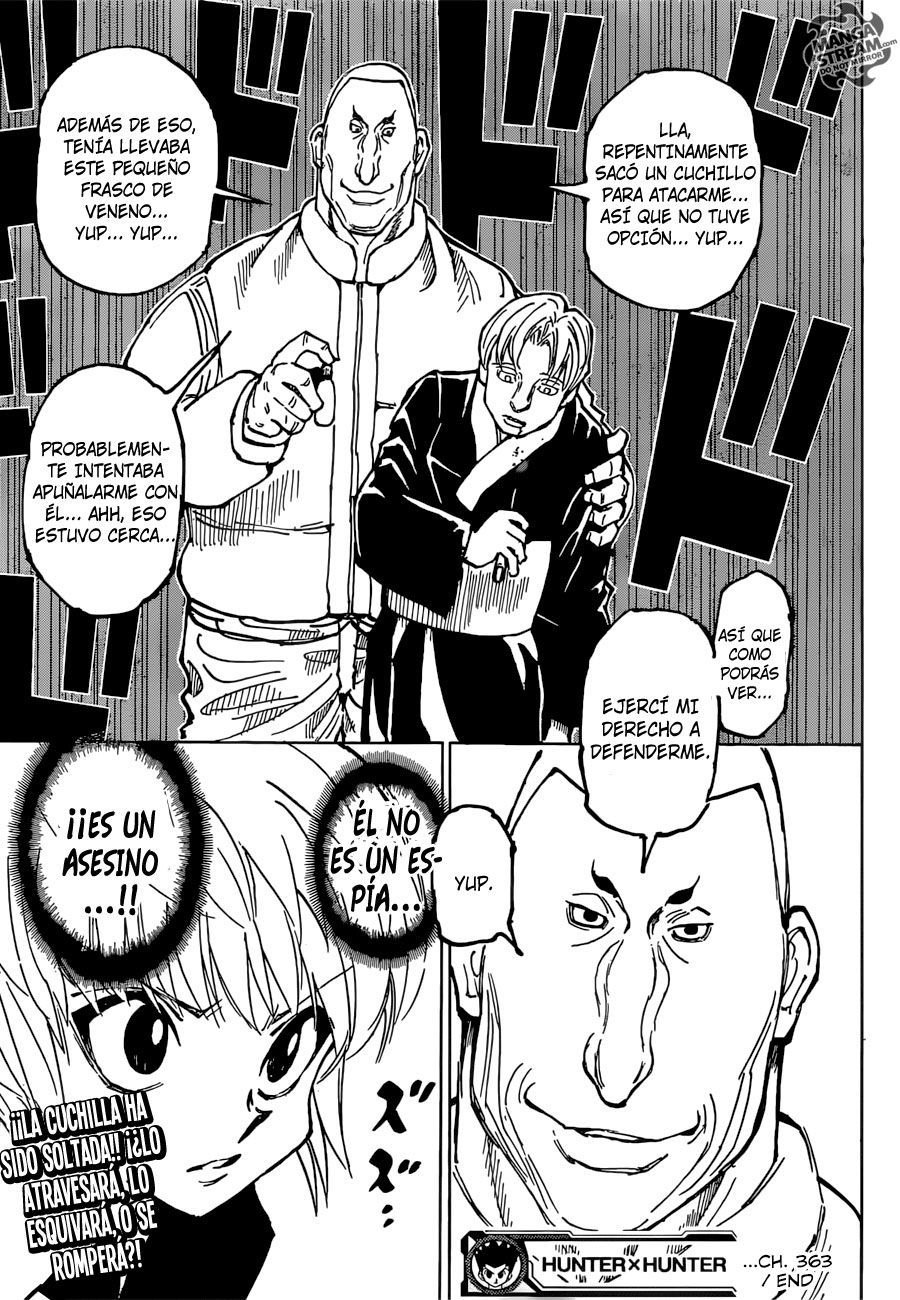 Read Hunter X Hunter (es) Manga Online