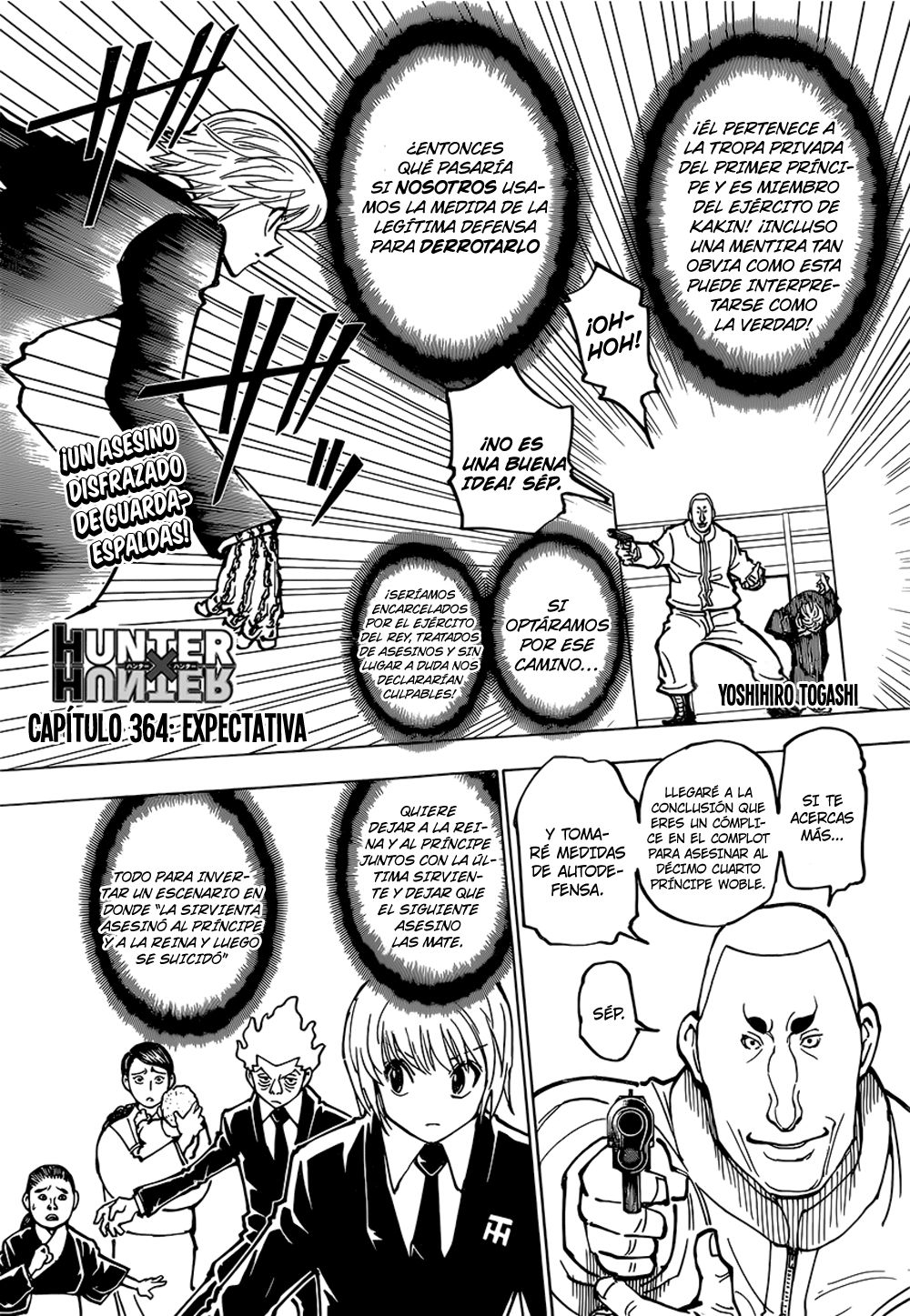 Read Hunter X Hunter (es) Manga Online