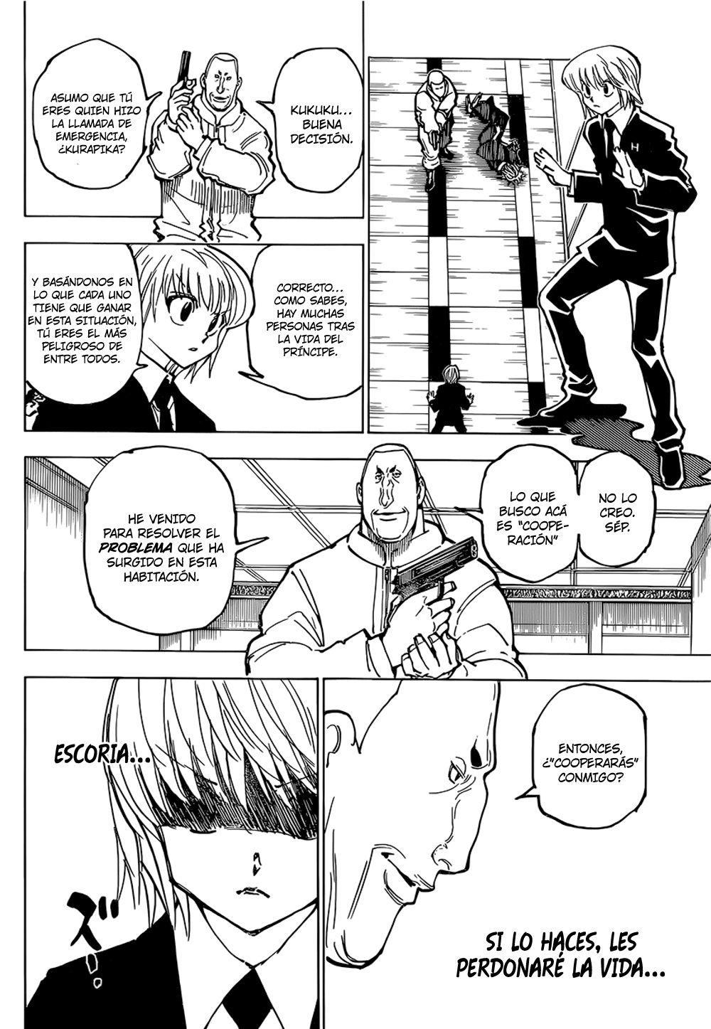 Read Hunter X Hunter (es) Manga Online