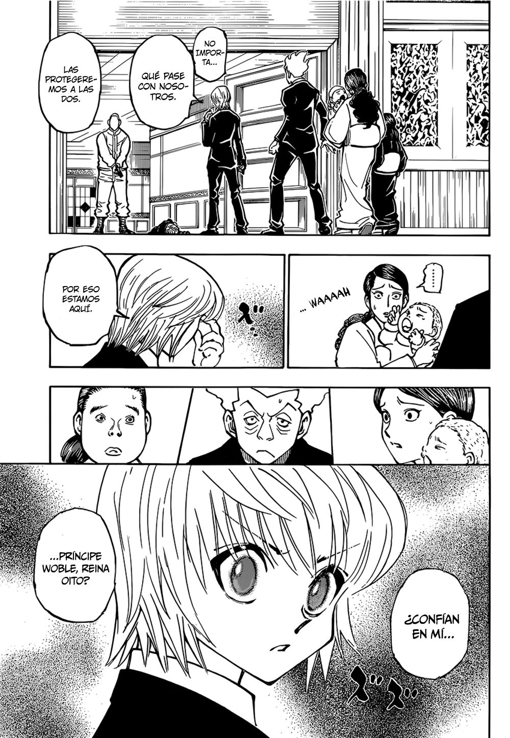 Read Hunter X Hunter (es) Manga Online