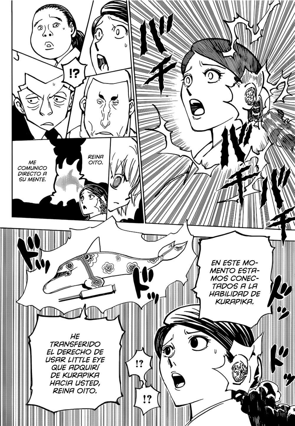 Read Hunter X Hunter (es) Manga Online