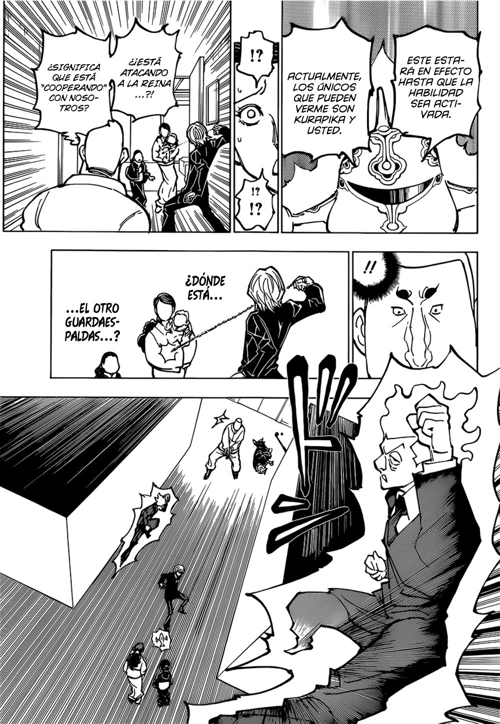Read Hunter X Hunter (es) Manga Online