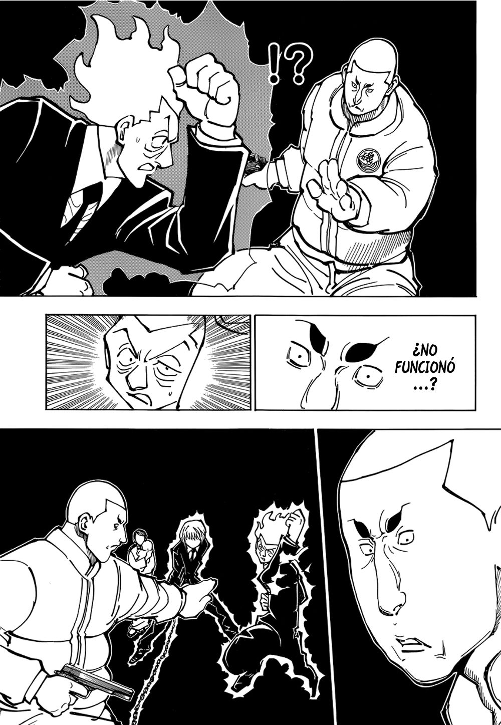 Read Hunter X Hunter (es) Manga Online