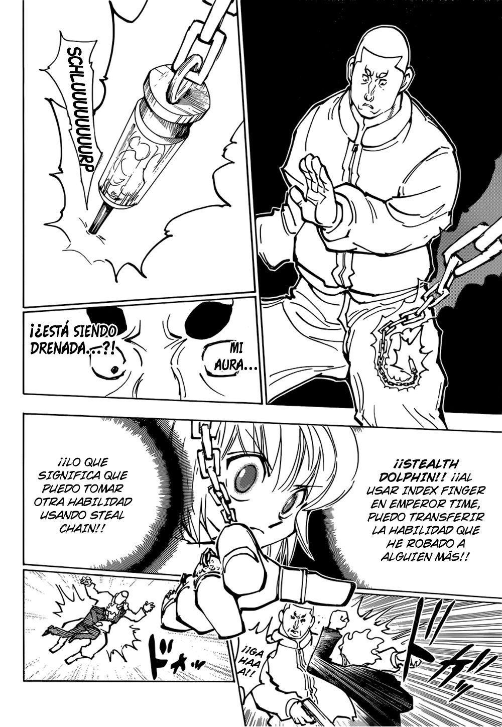 Read Hunter X Hunter (es) Manga Online