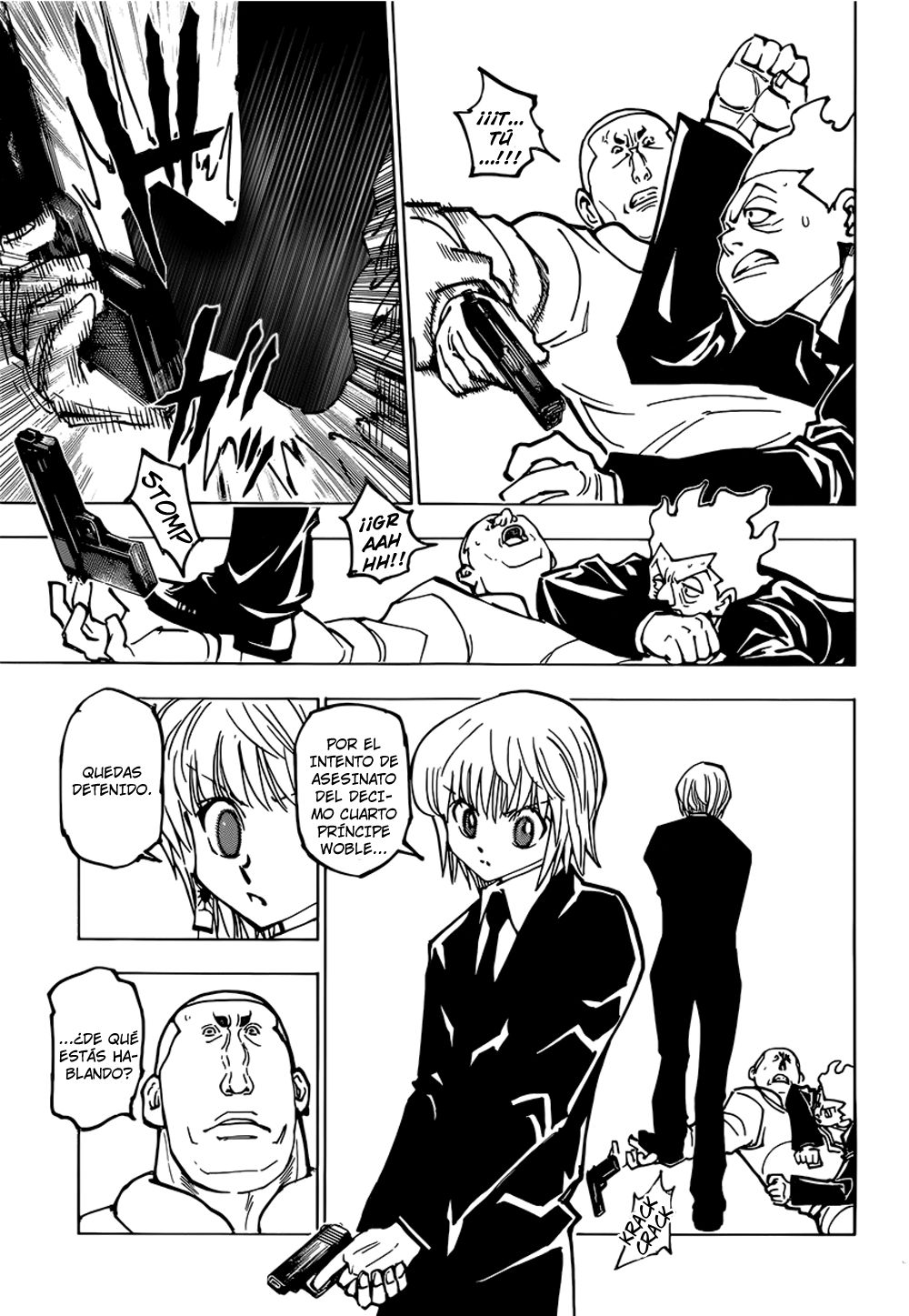 Read Hunter X Hunter (es) Manga Online