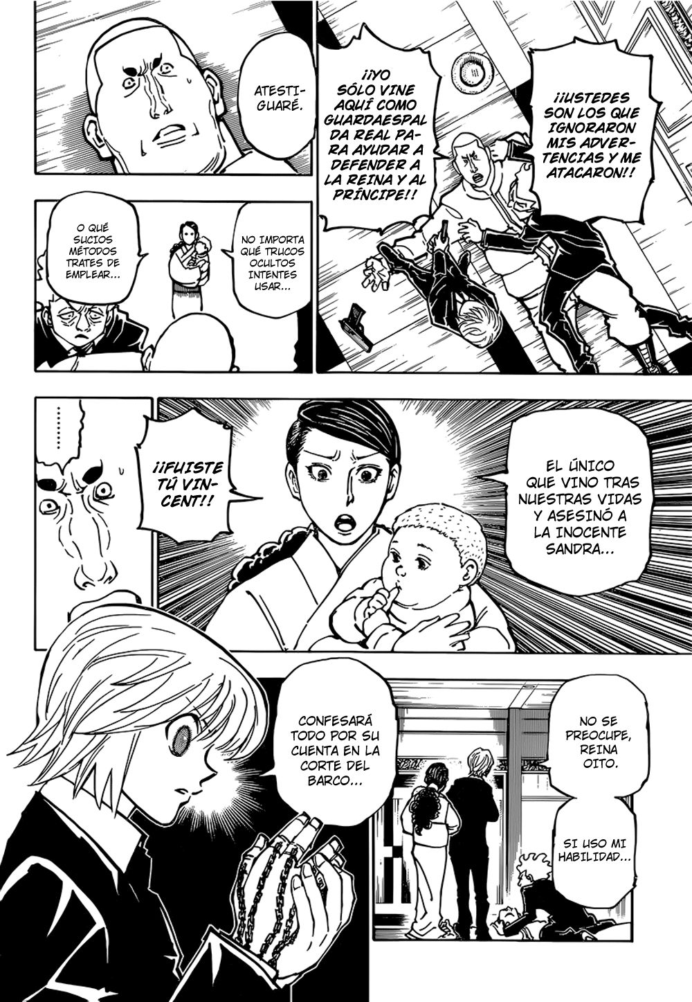 Read Hunter X Hunter (es) Manga Online