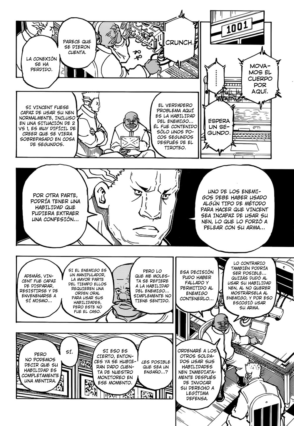 Read Hunter X Hunter (es) Manga Online