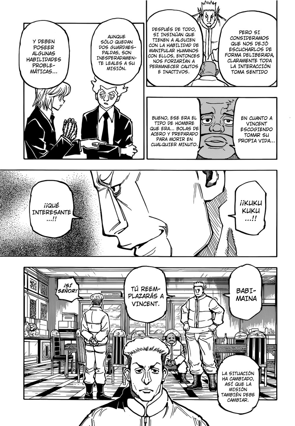 Read Hunter X Hunter (es) Manga Online