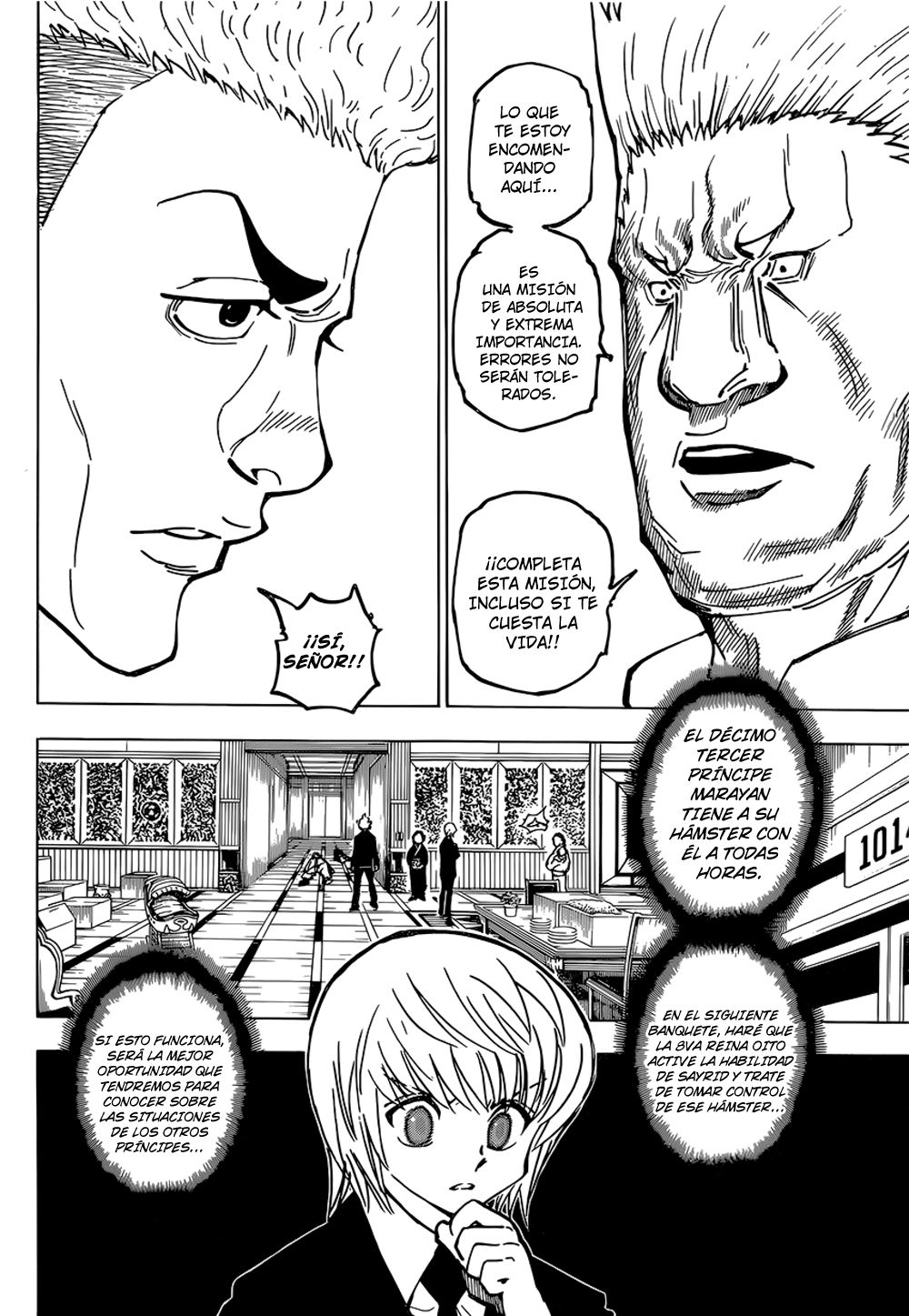 Read Hunter X Hunter (es) Manga Online