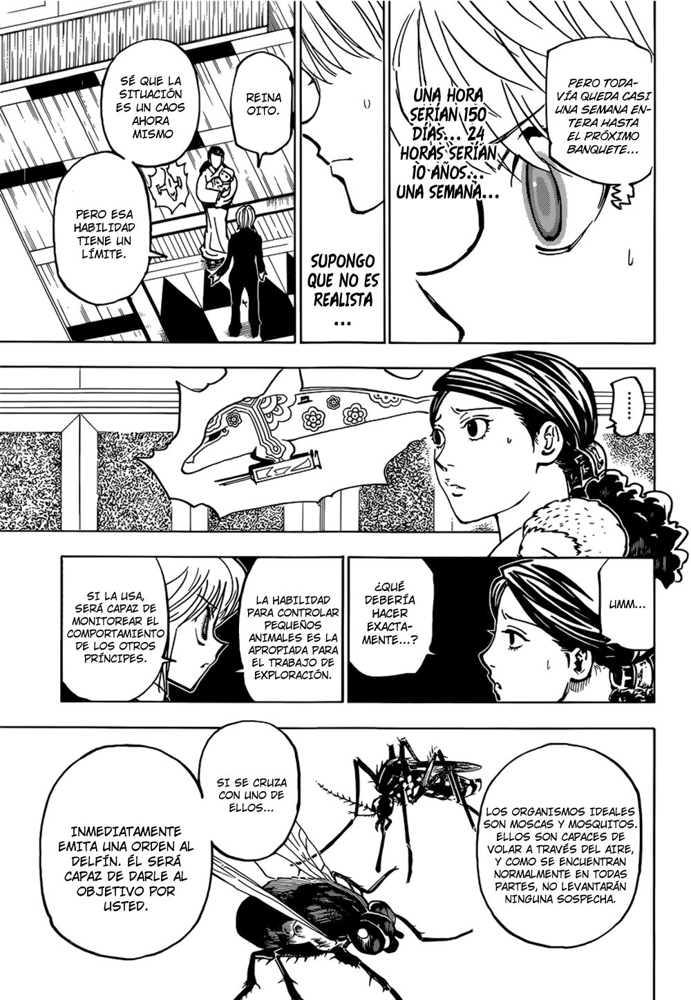 Read Hunter X Hunter (es) Manga Online