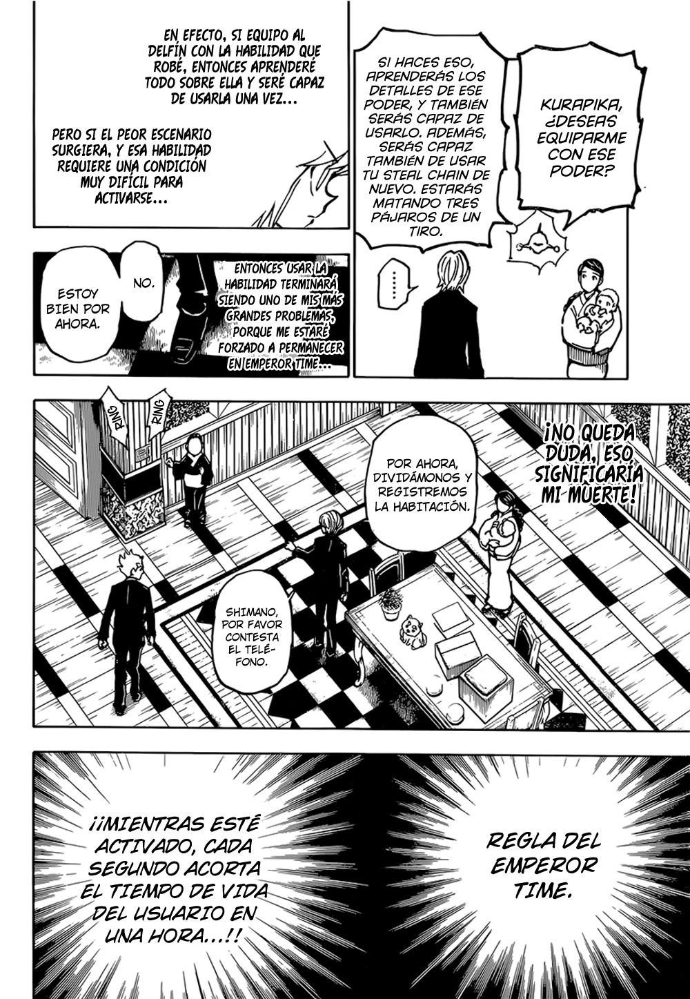Read Hunter X Hunter (es) Manga Online