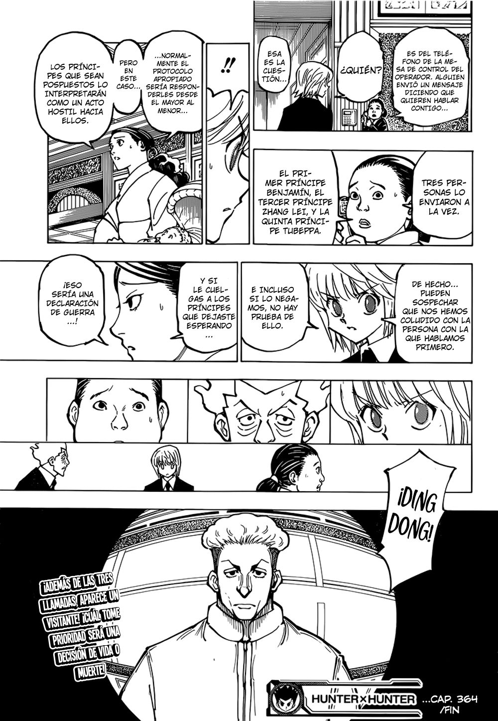 Read Hunter X Hunter (es) Manga Online
