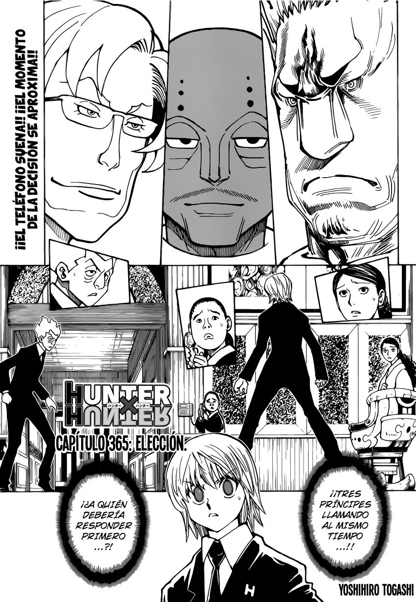 Read Hunter X Hunter (es) Manga Online