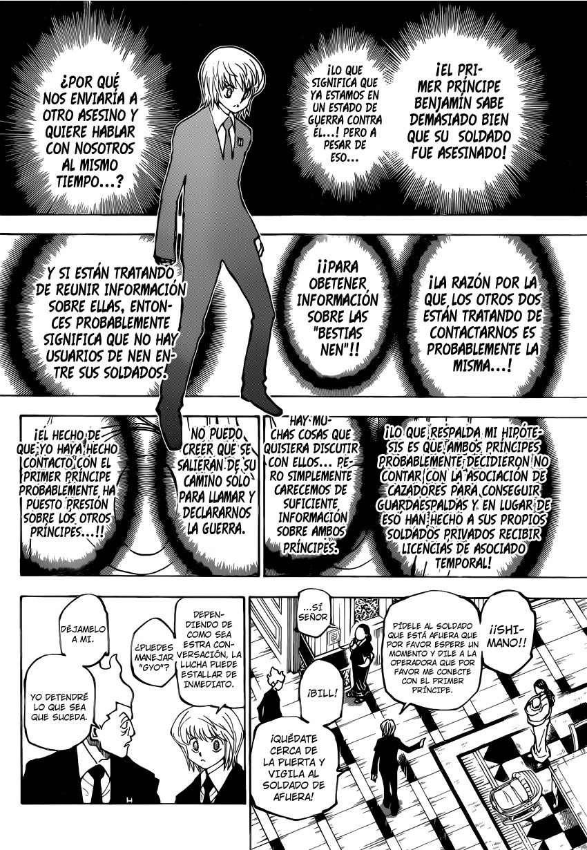 Read Hunter X Hunter (es) Manga Online