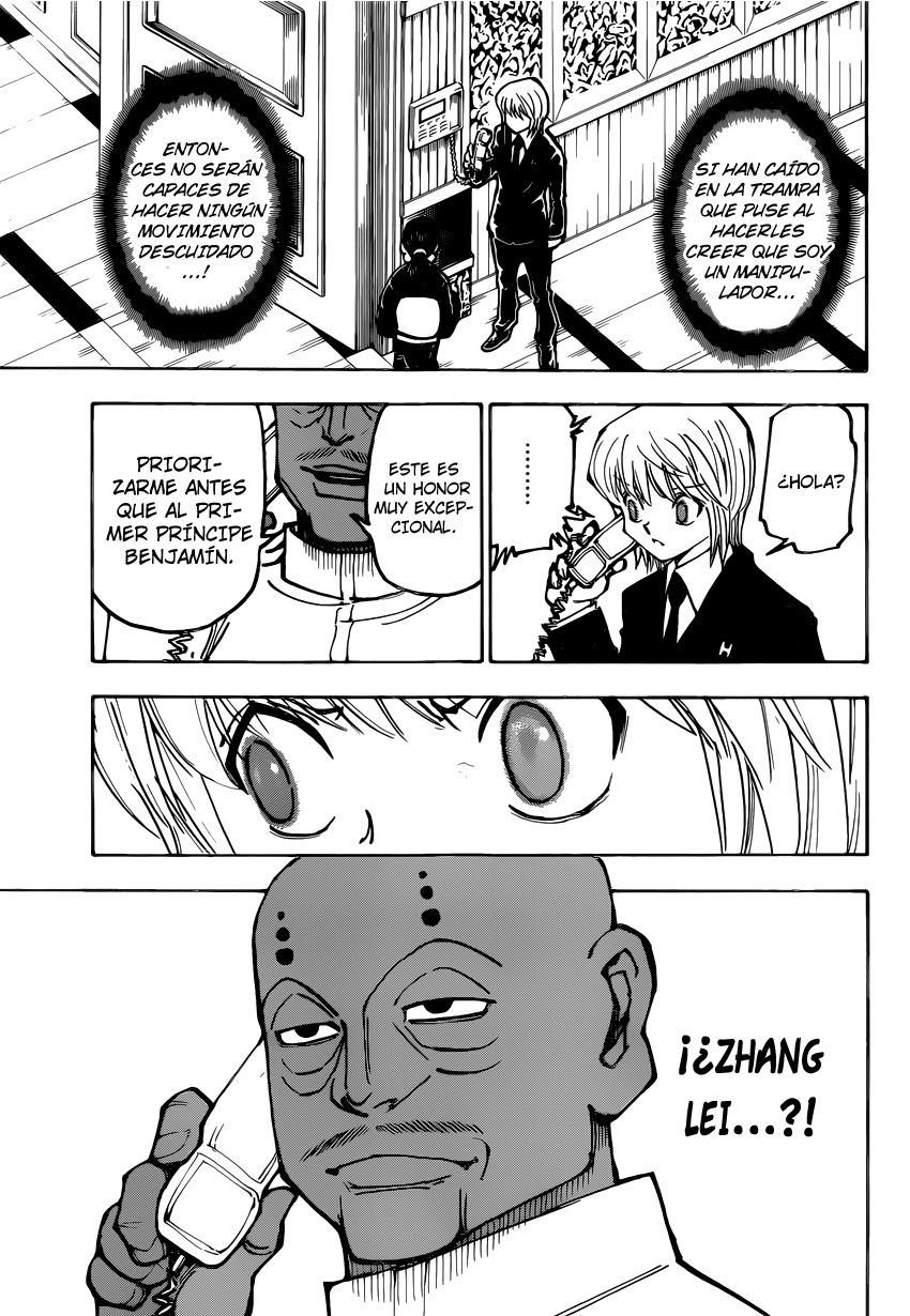 Read Hunter X Hunter (es) Manga Online