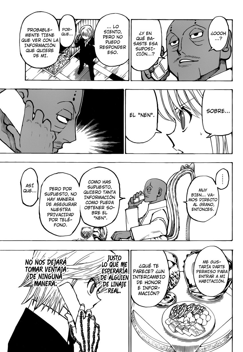 Read Hunter X Hunter (es) Manga Online