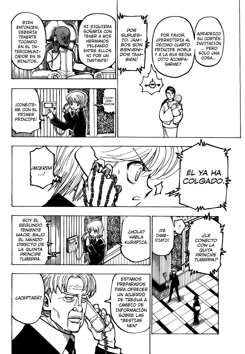 Read Hunter X Hunter (es) Manga Online