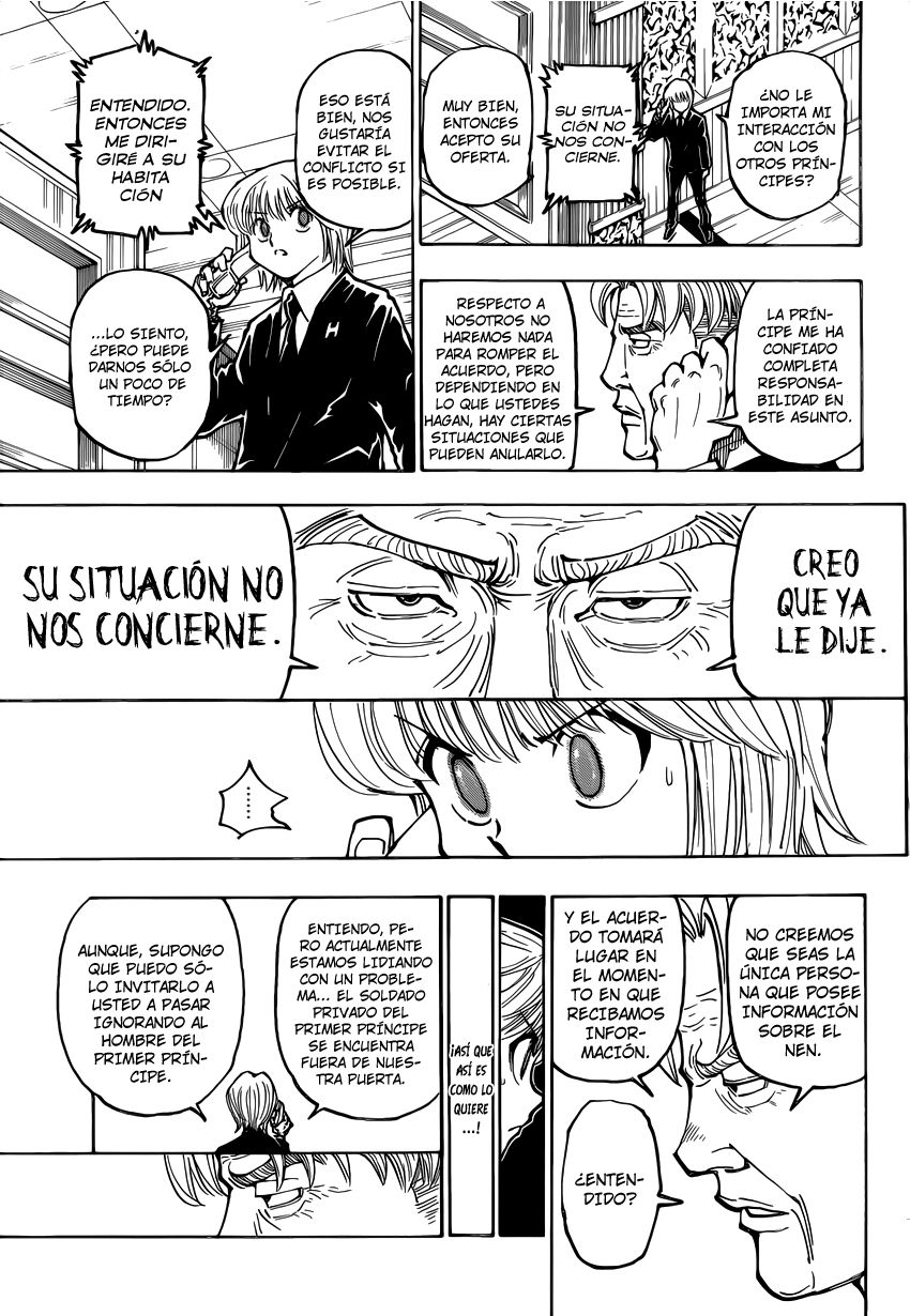 Read Hunter X Hunter (es) Manga Online
