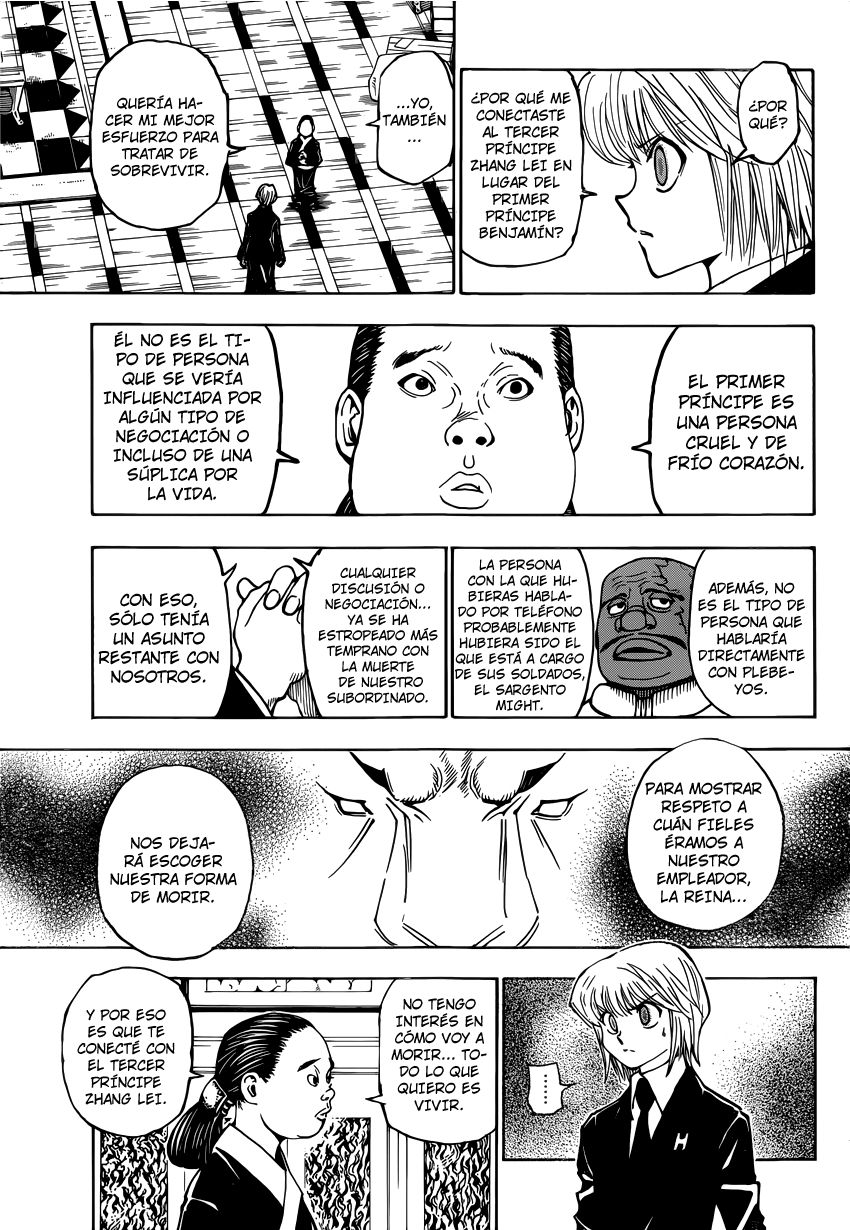 Read Hunter X Hunter (es) Manga Online