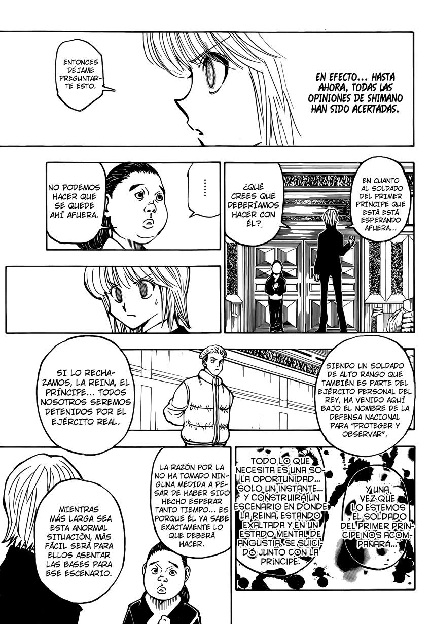Read Hunter X Hunter (es) Manga Online