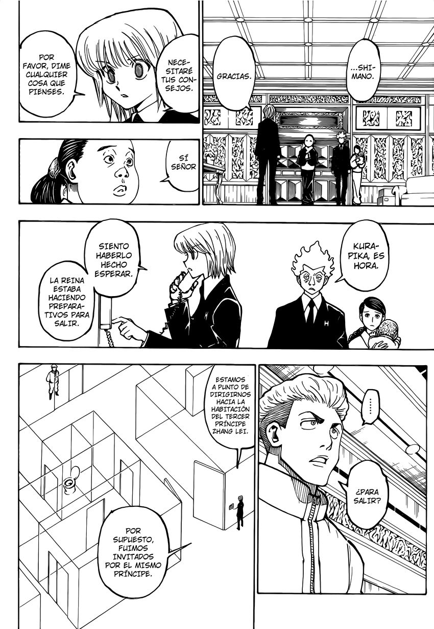 Read Hunter X Hunter (es) Manga Online
