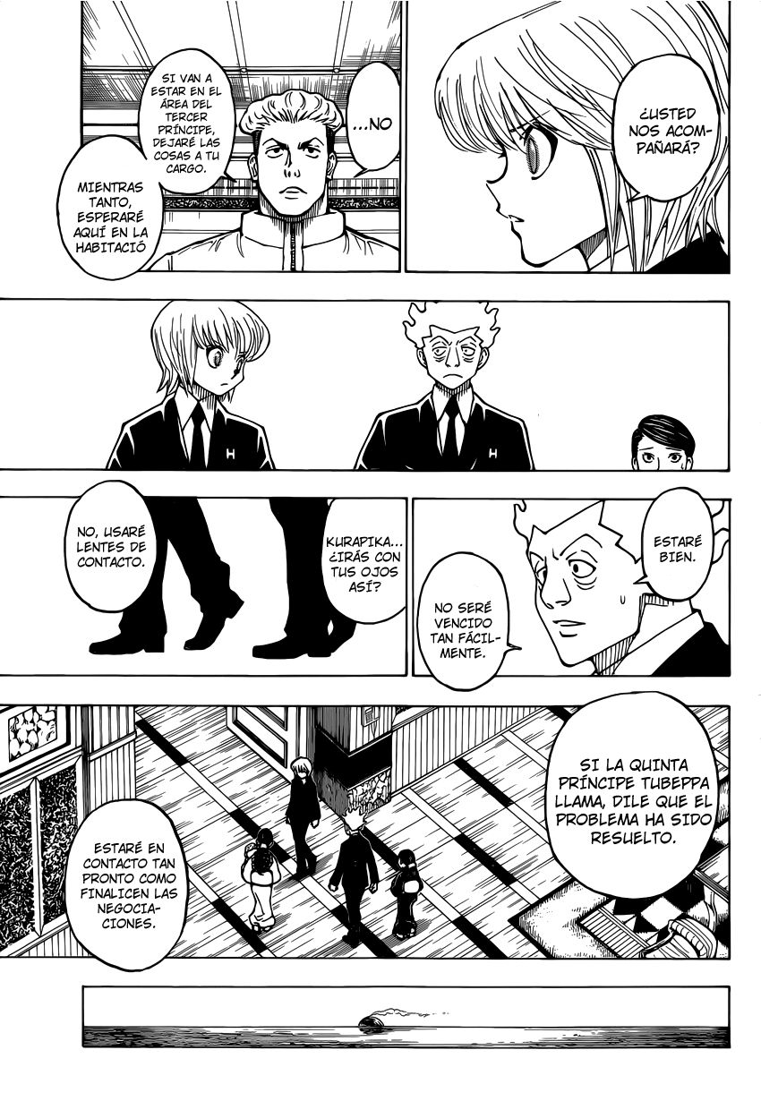Read Hunter X Hunter (es) Manga Online