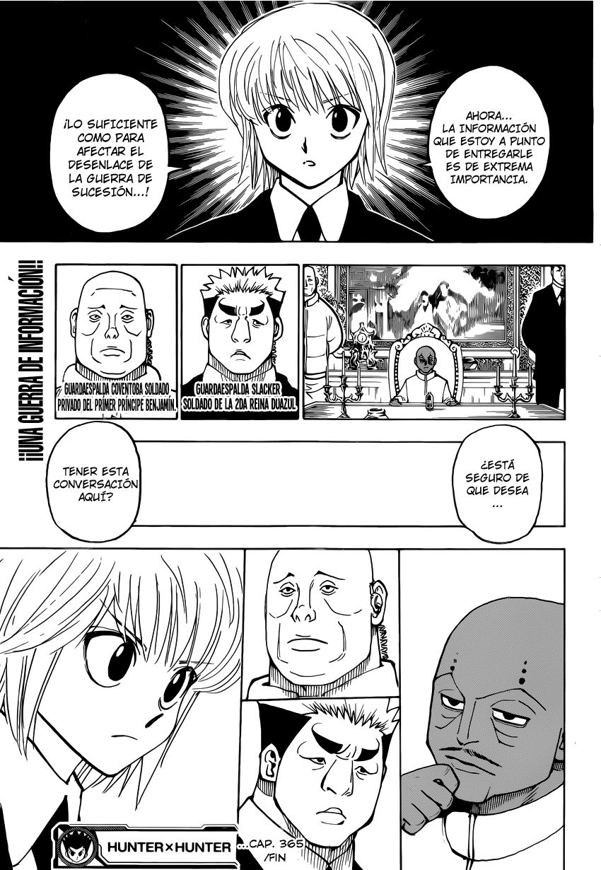 Read Hunter X Hunter (es) Manga Online
