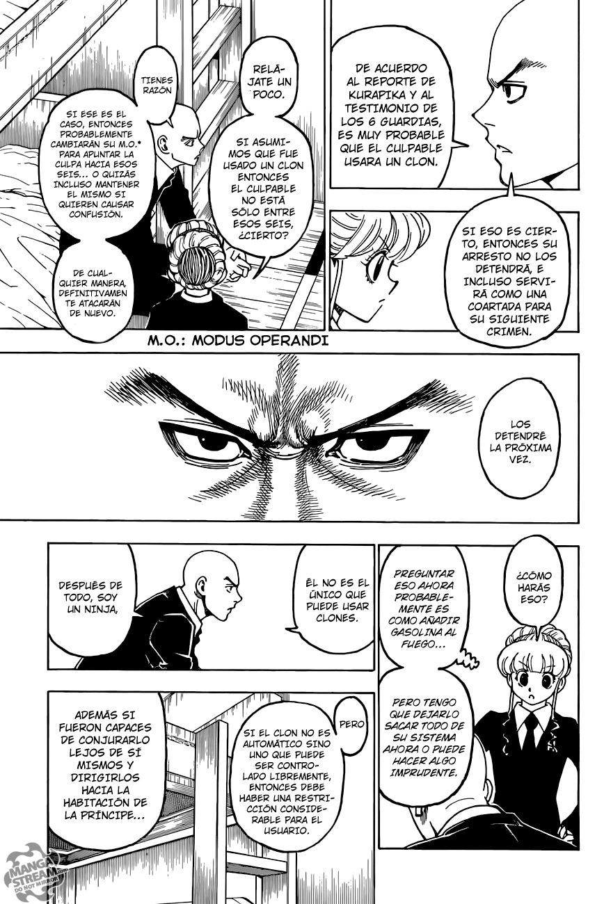 Read Hunter X Hunter (es) Manga Online