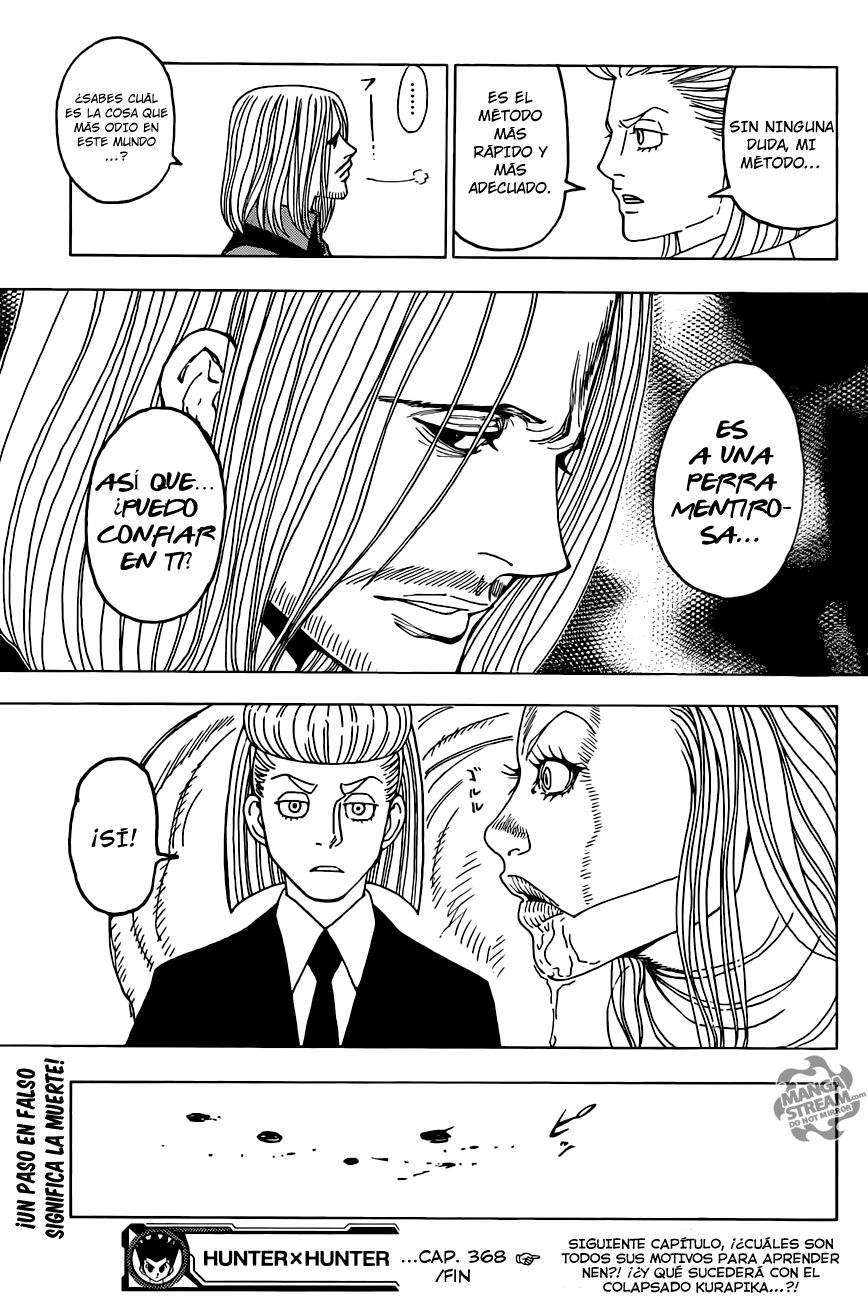 Read Hunter X Hunter (es) Manga Online