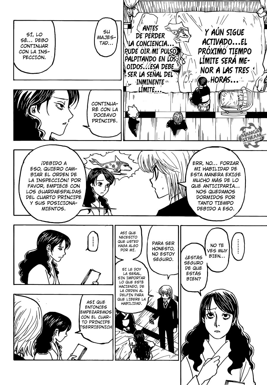 Read Hunter X Hunter (es) Manga Online