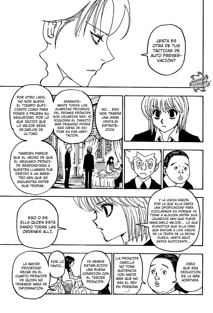 Read Hunter X Hunter (es) Manga Online