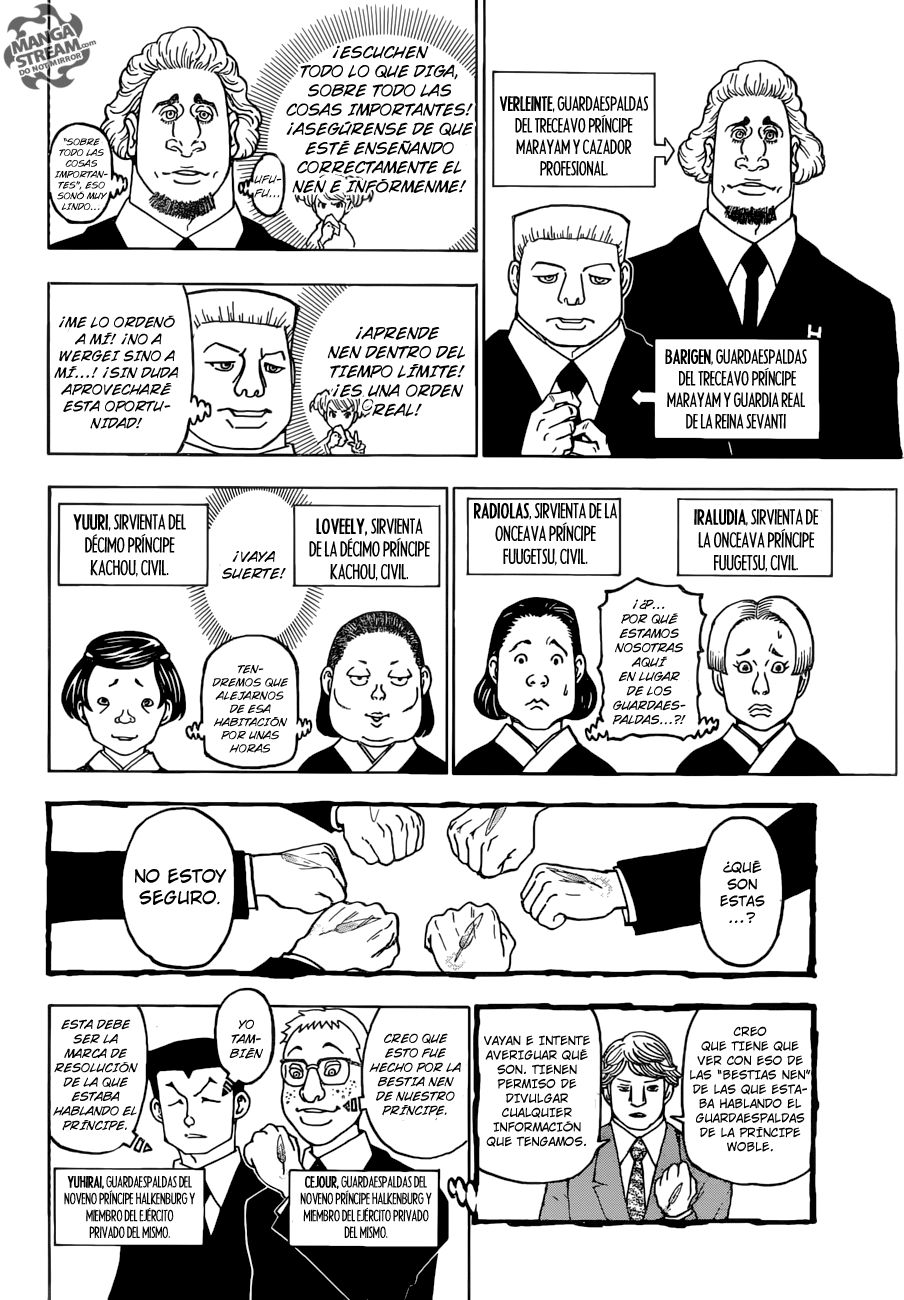 Read Hunter X Hunter (es) Manga Online