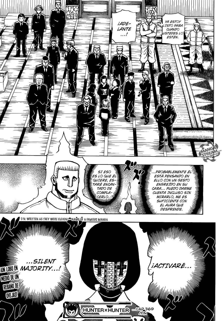 Read Hunter X Hunter (es) Manga Online