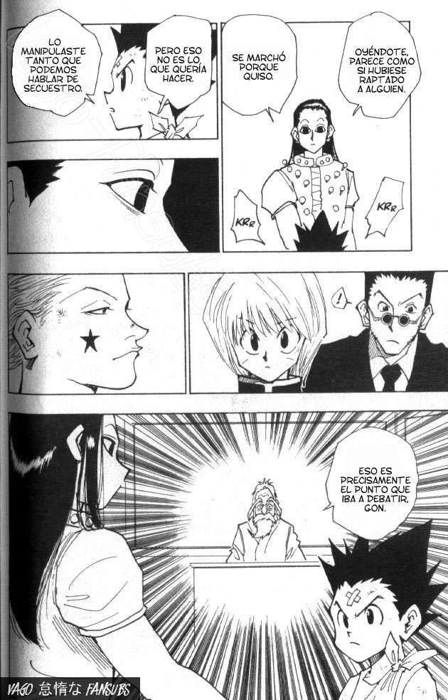 Read Hunter X Hunter (es) Manga Online