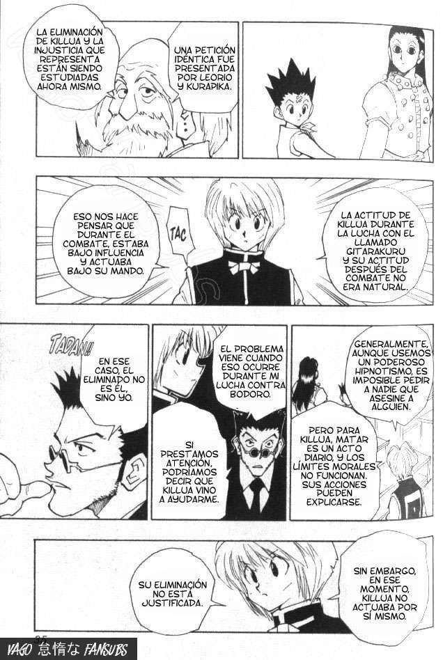 Read Hunter X Hunter (es) Manga Online