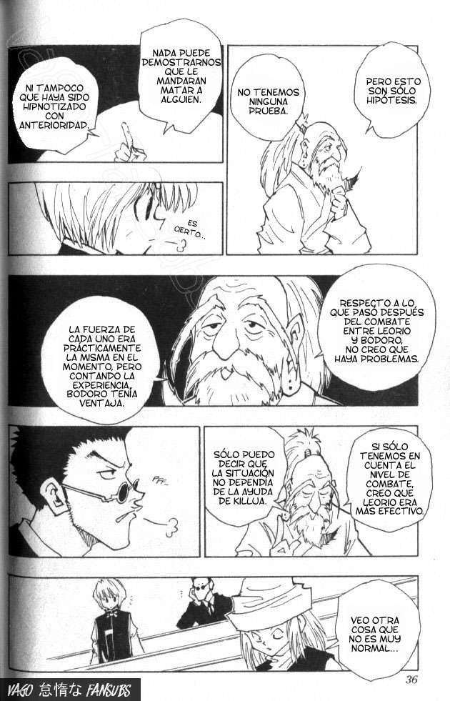Read Hunter X Hunter (es) Manga Online
