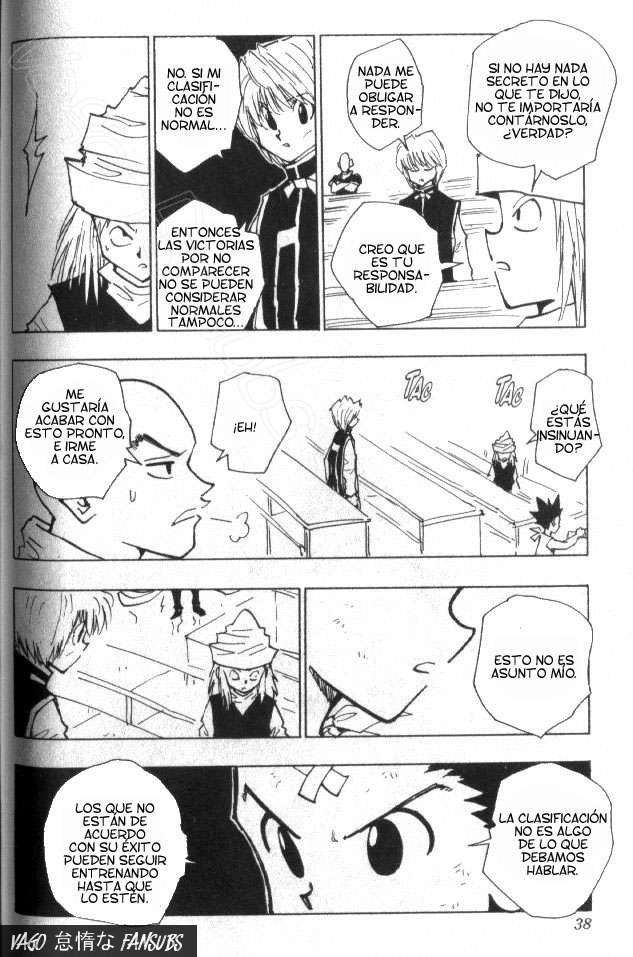 Read Hunter X Hunter (es) Manga Online