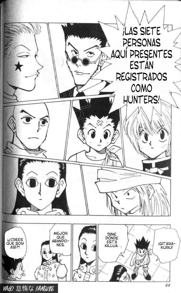 Read Hunter X Hunter (es) Manga Online