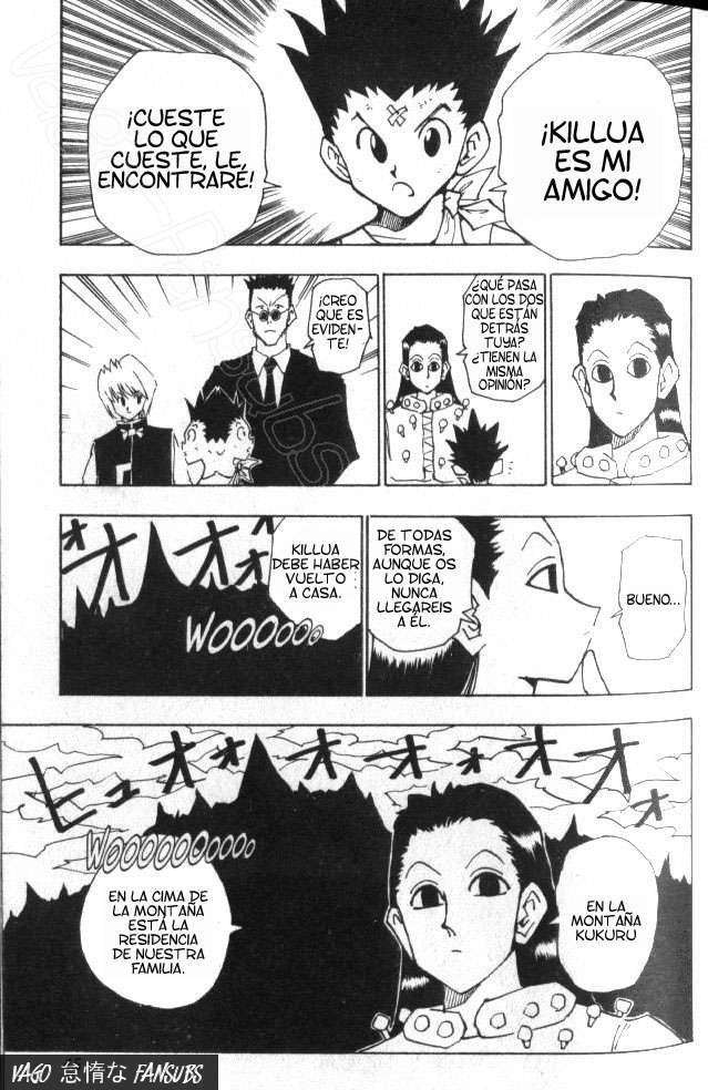Read Hunter X Hunter (es) Manga Online