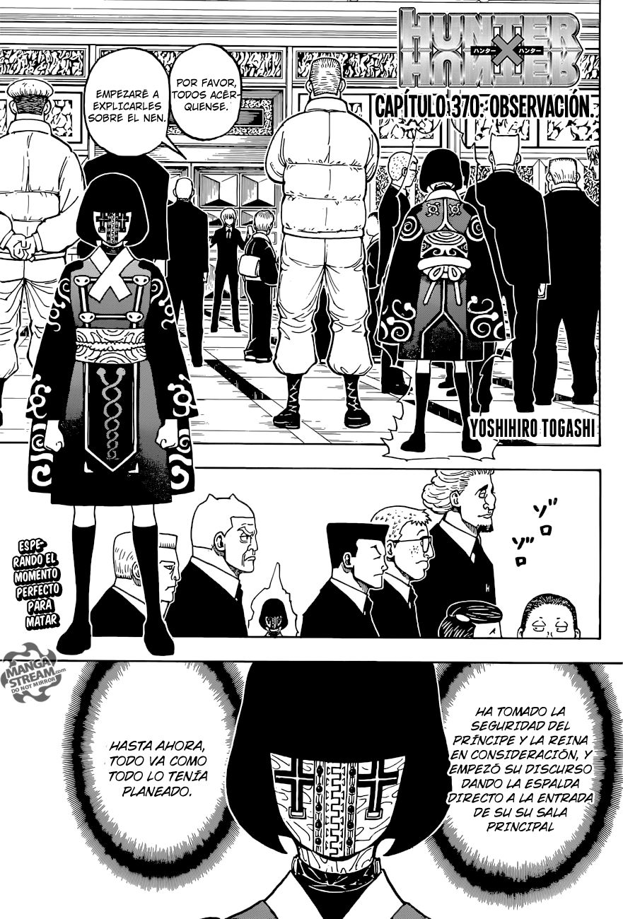 Read Hunter X Hunter (es) Manga Online