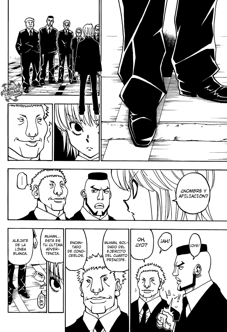 Read Hunter X Hunter (es) Manga Online