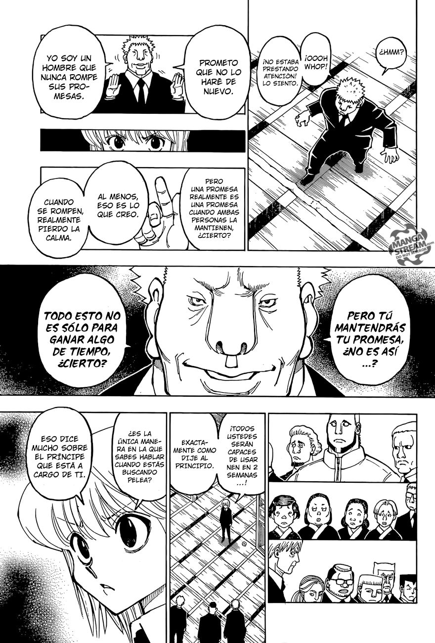 Read Hunter X Hunter (es) Manga Online