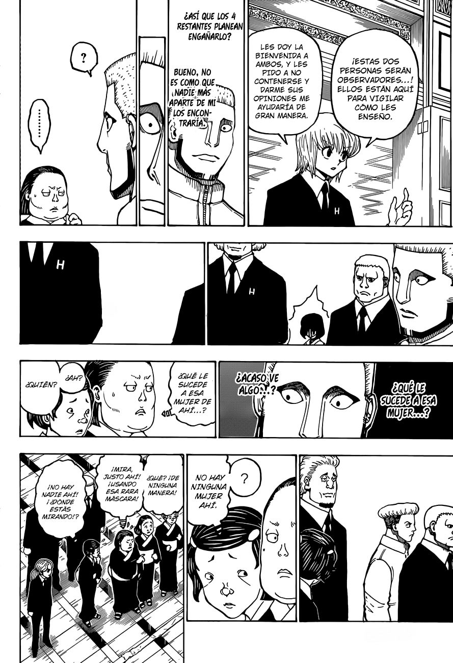 Read Hunter X Hunter (es) Manga Online