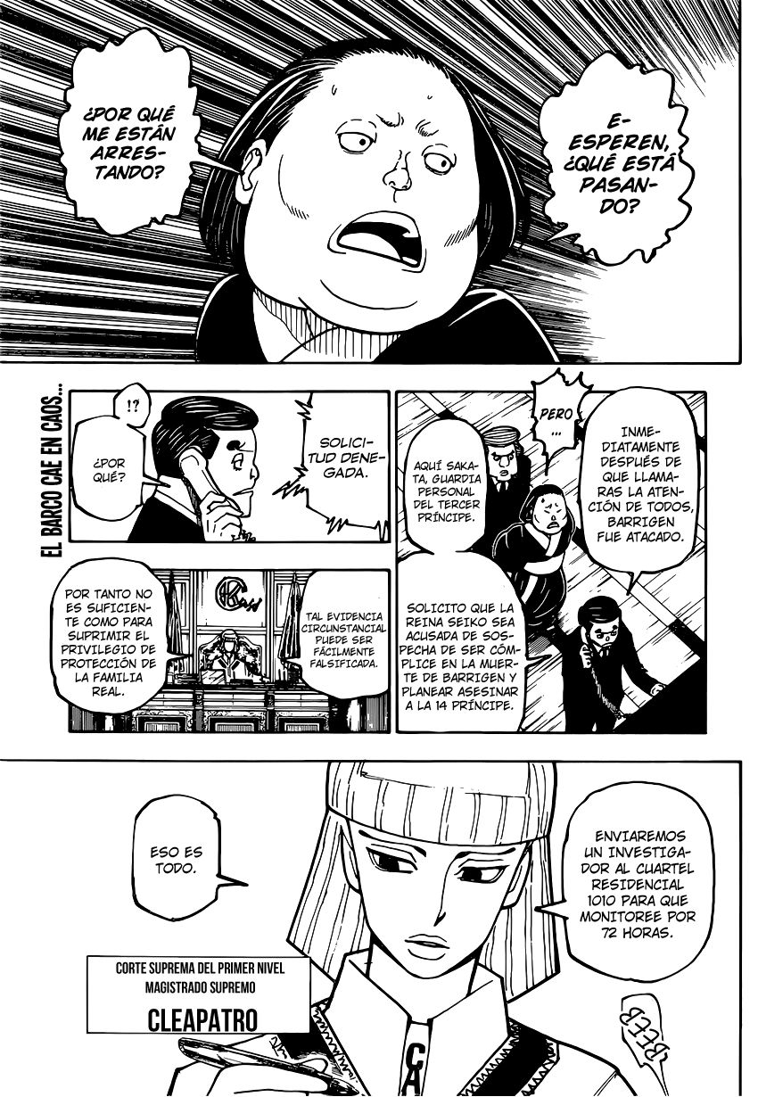 Read Hunter X Hunter (es) Manga Online