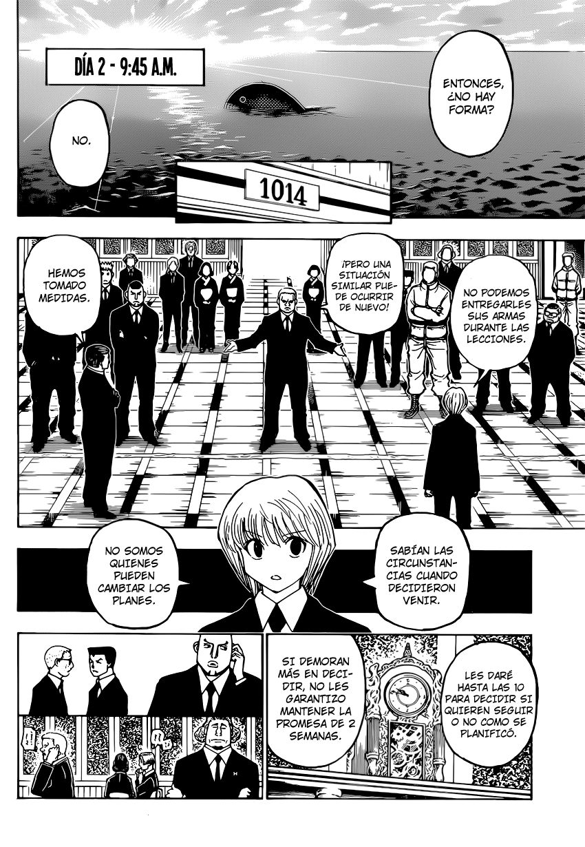 Read Hunter X Hunter (es) Manga Online