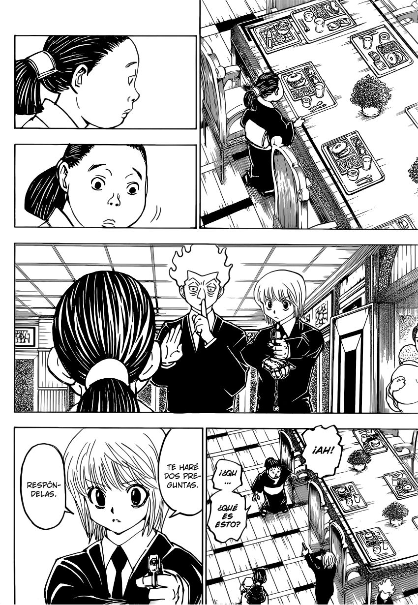 Read Hunter X Hunter (es) Manga Online