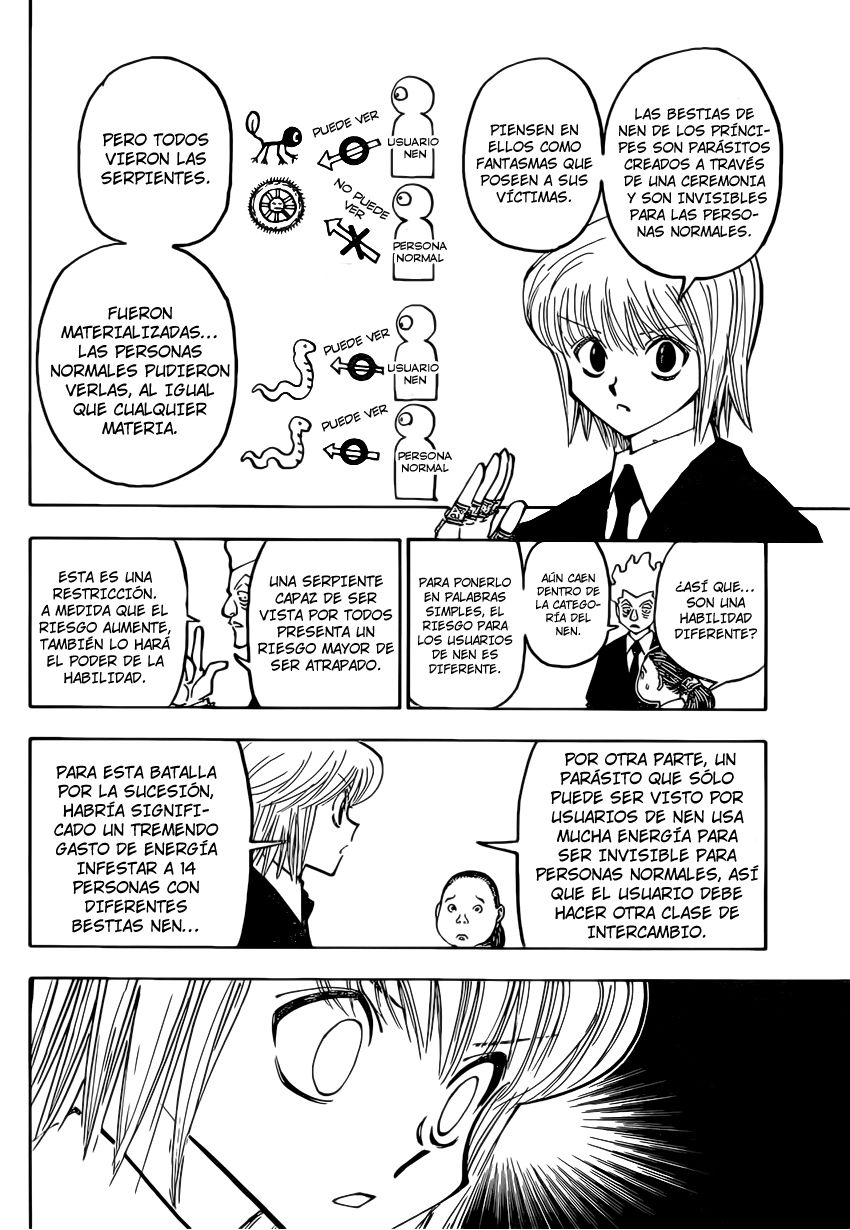 Read Hunter X Hunter (es) Manga Online