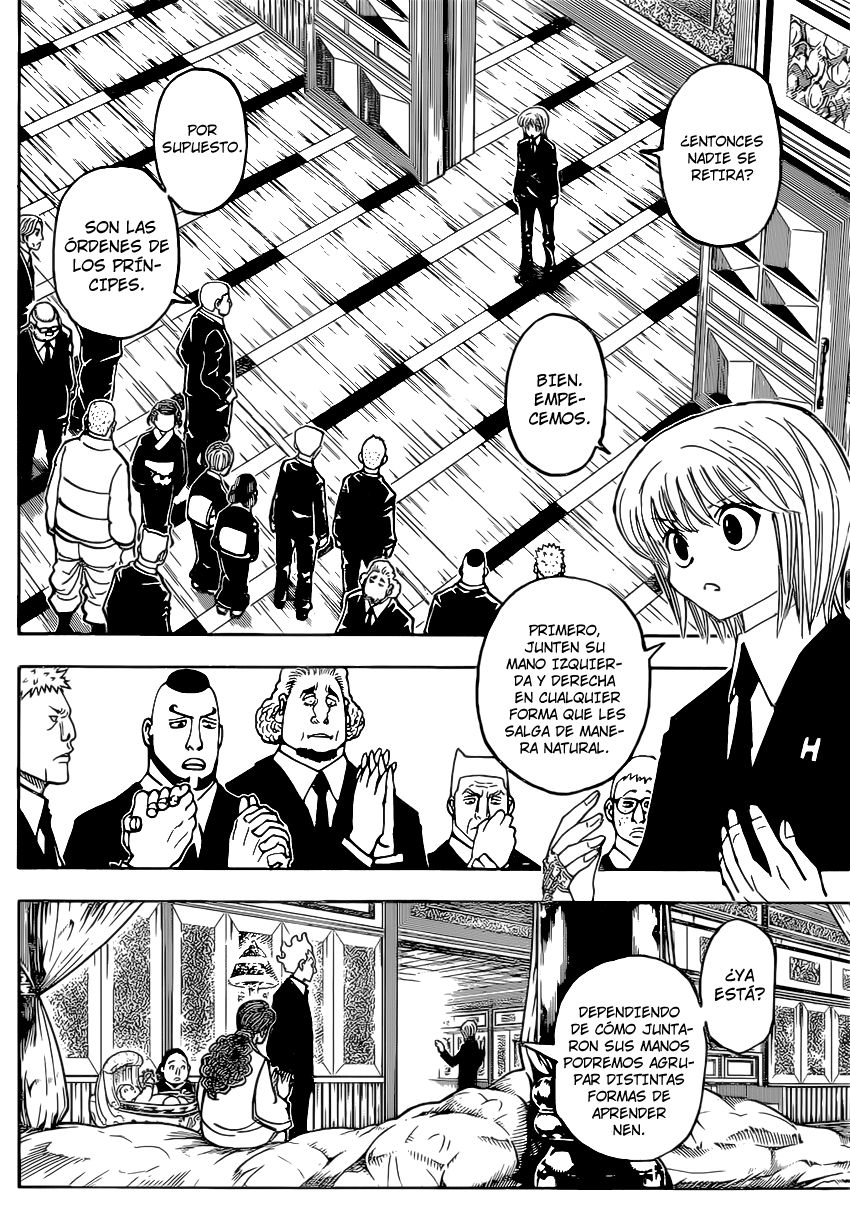 Read Hunter X Hunter (es) Manga Online