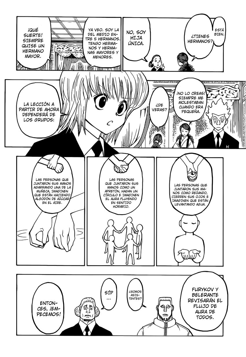 Read Hunter X Hunter (es) Manga Online