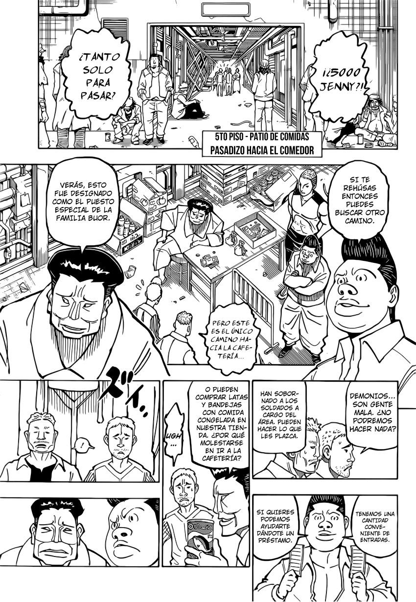 Read Hunter X Hunter (es) Manga Online
